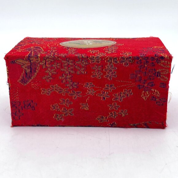 Ancient City Health Ball Factory Baoding China Meditation Chime In Red Silk Box - Picture 13 of 15